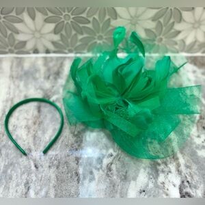 NWT 💚 GENUINE FATHER Fascinator!